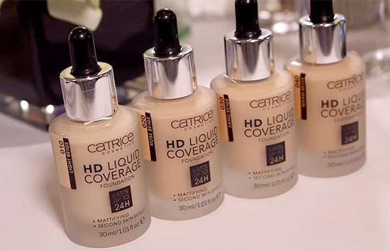 «HD Liquid Coverage Foundation» от Catrice