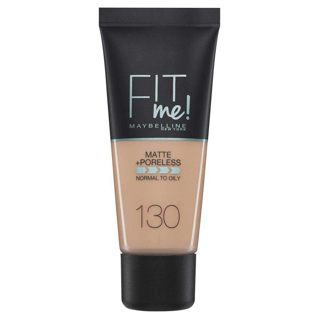«Fit Me Matte and Poreless Foundation» от Maybelline