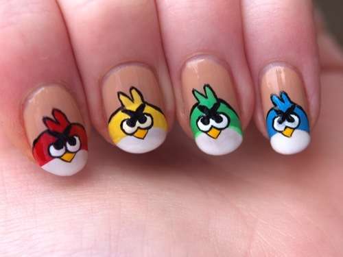 персонажи игры Angry Birds