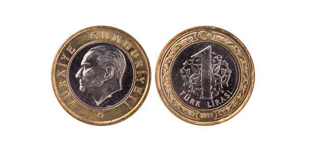 монета 1 лира