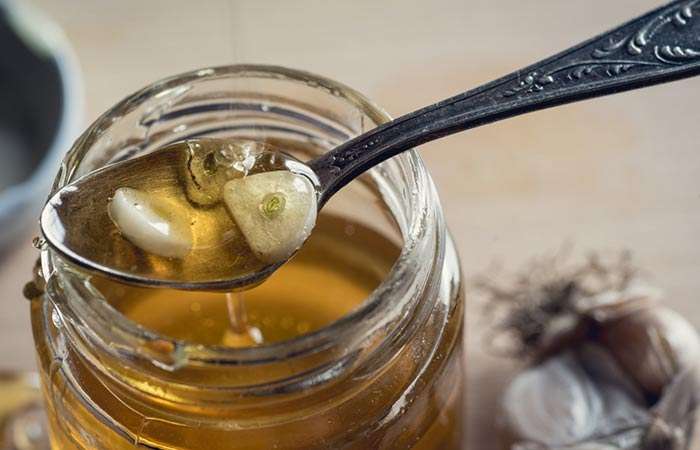 Рецепт мед льняное масло чеснок