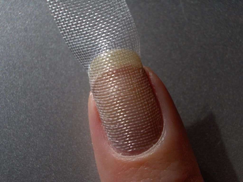 шелк для ремонта ногтей отзывы