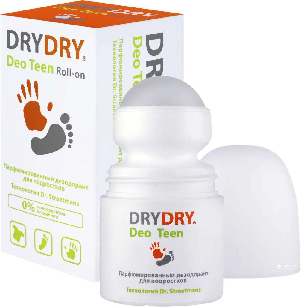 Дезодорант для тела Dry Dry Deo Teen 50 мл