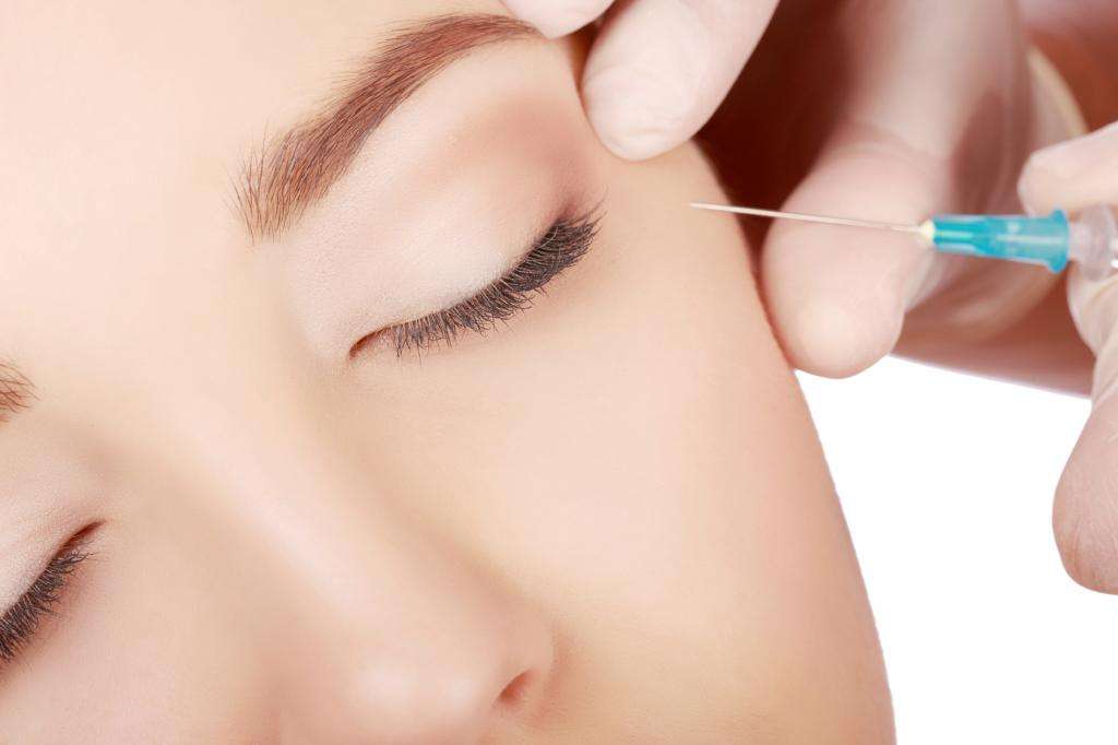Процедуры для кожи вокруг глаз