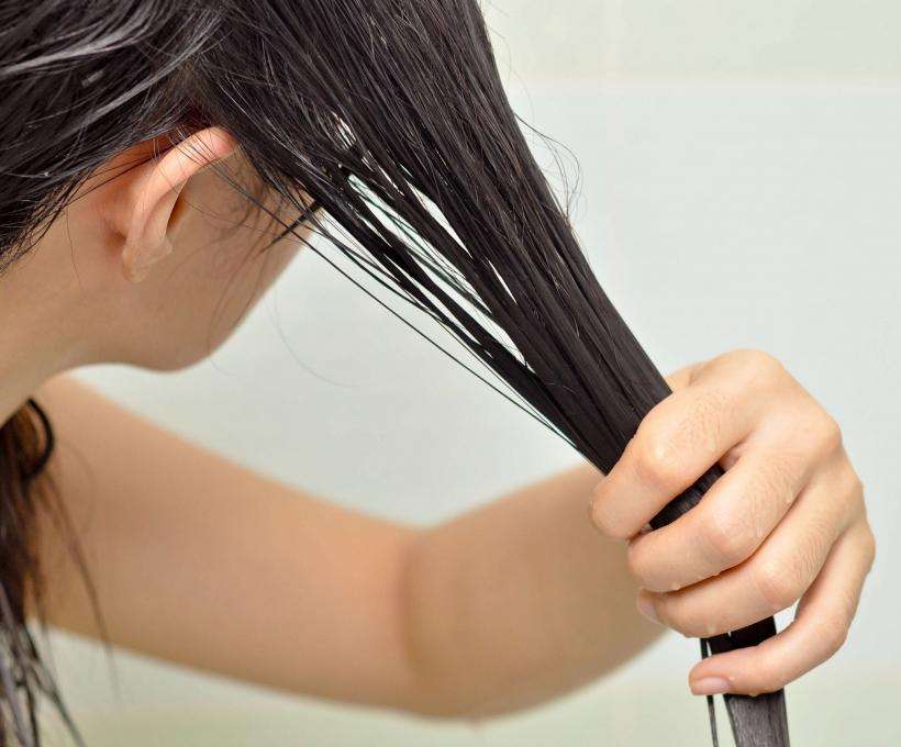 Использование бальзама для волос