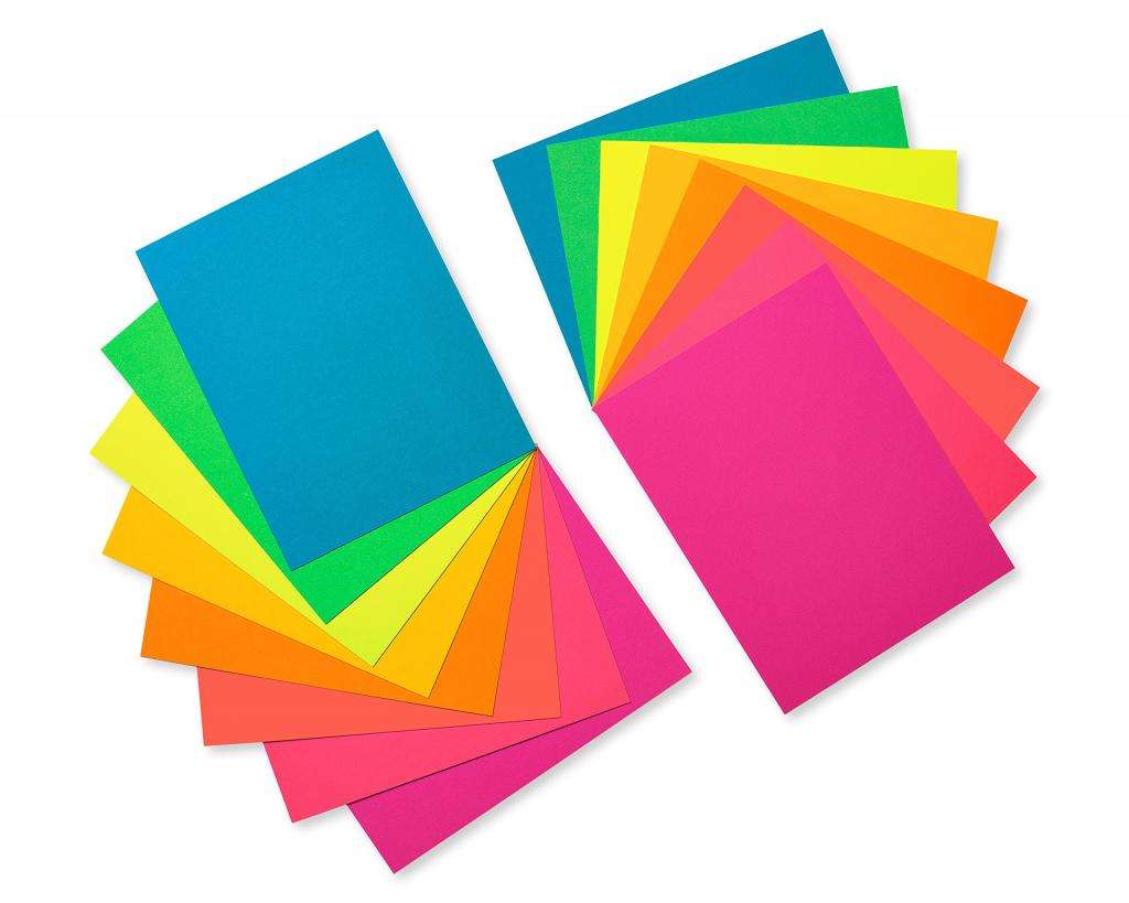Цветные карточки