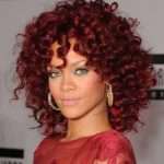 Красно-каштановый цвет волос: примеры оттенков с фото
