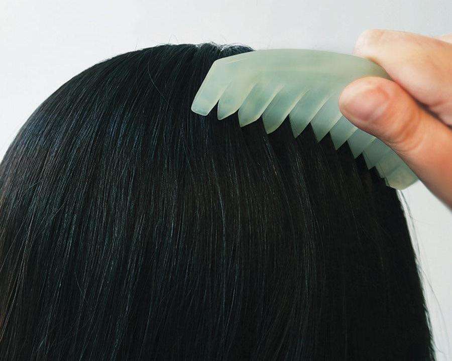 как расчесывать наращенные волосы