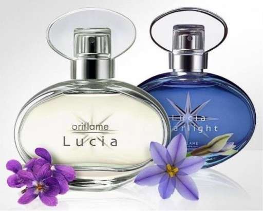 Два аромата Lucia