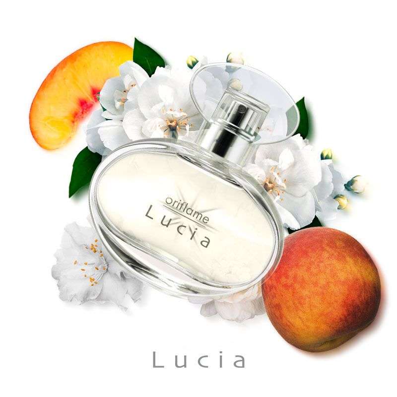 Ключевые ноты аромата Lucia