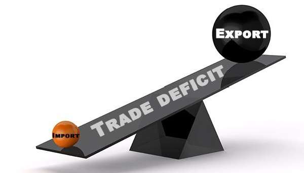 Отрицательный торговый баланс