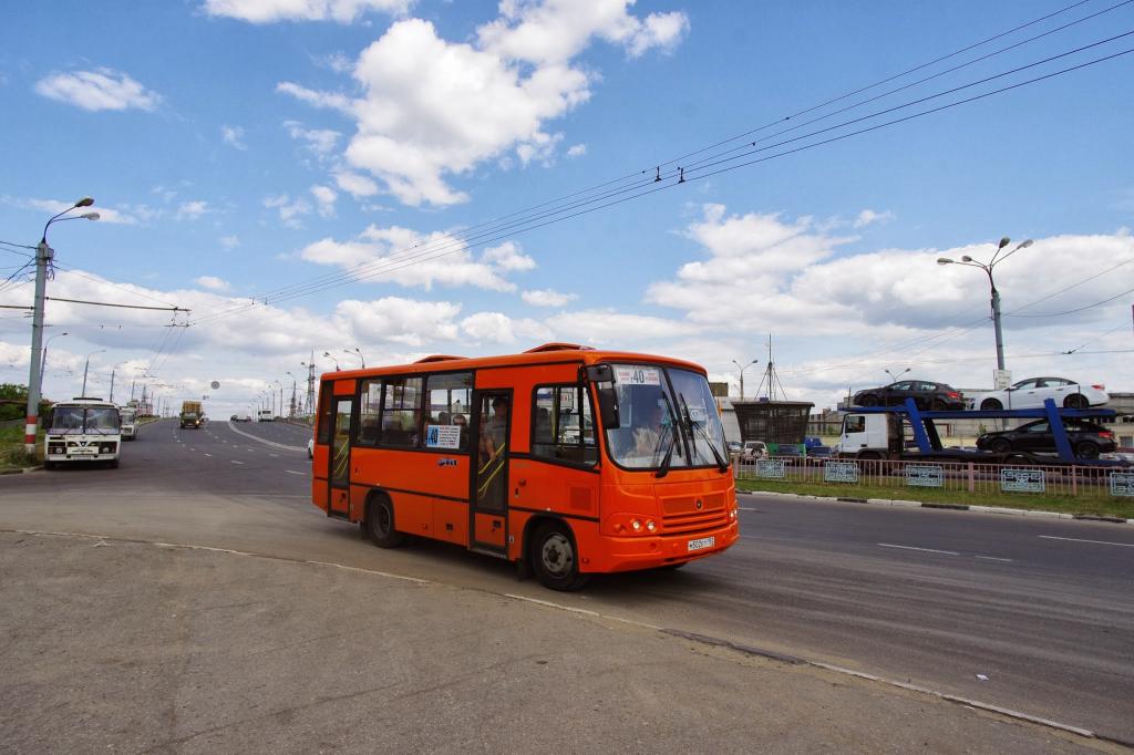 Автобус в Нижнем Новгороде