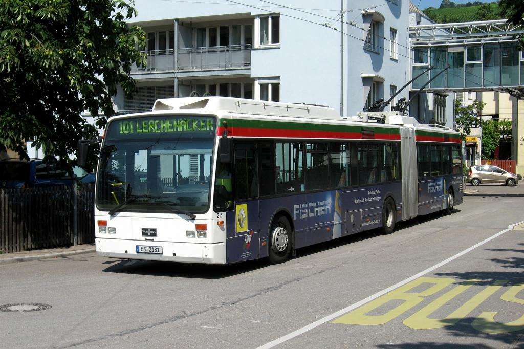 Троллейбусы в Европе.