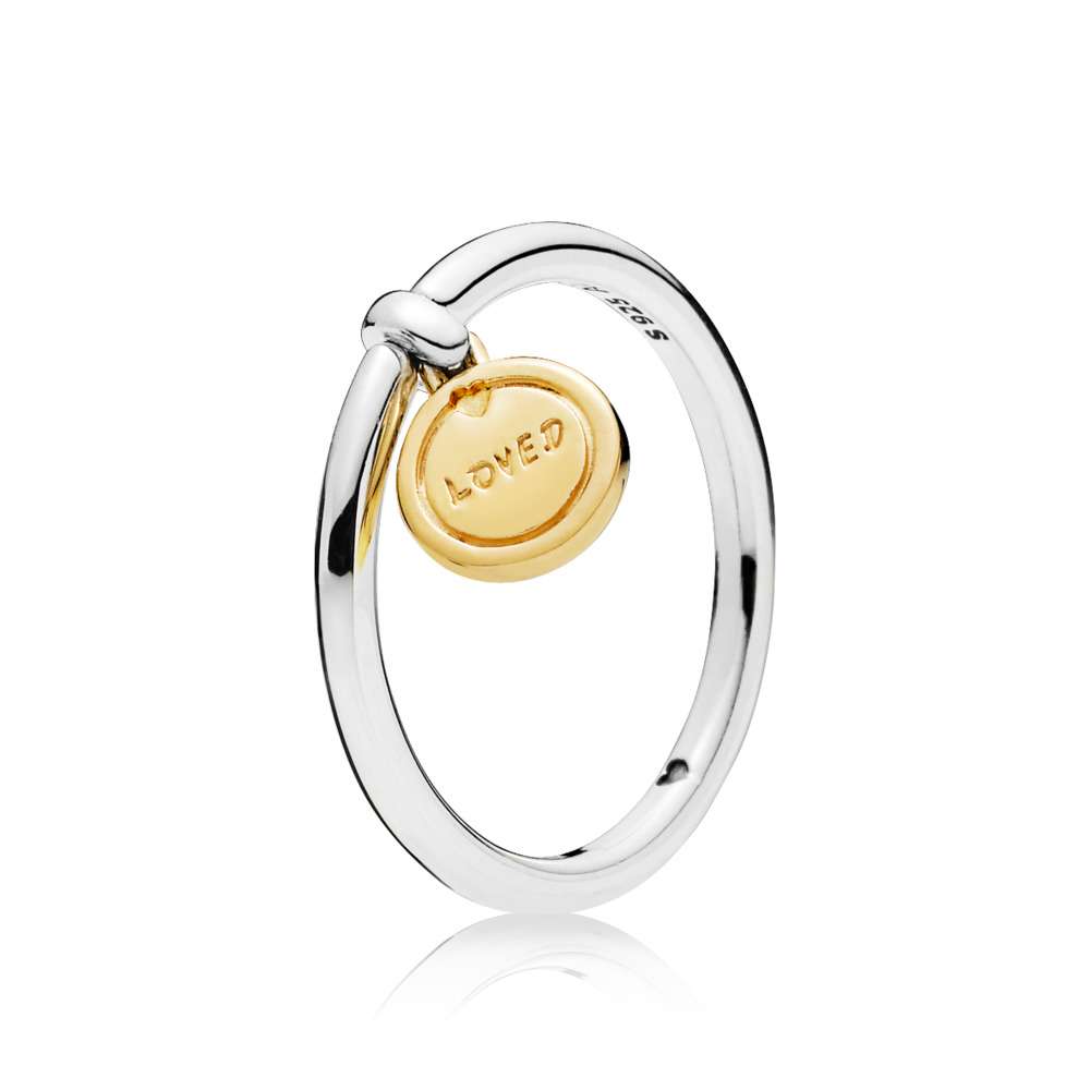 оригинальное кольцо Pandora