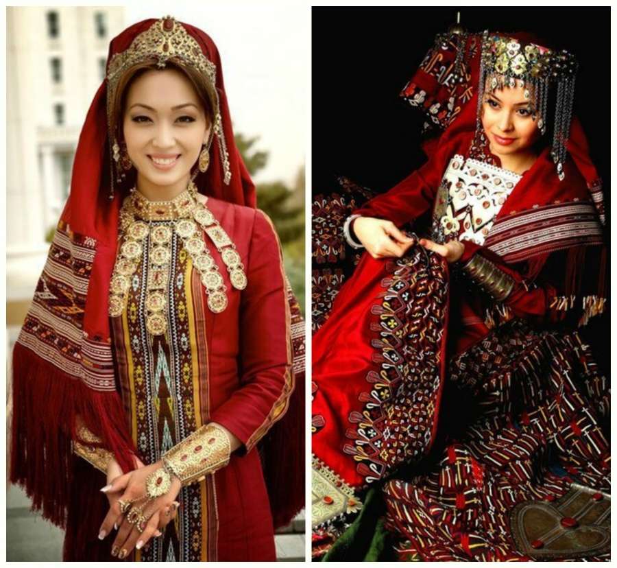 туркменская свадьба фото