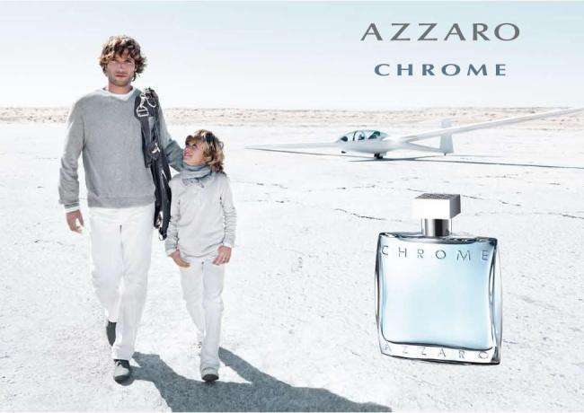 Реклама Azzaro Chrome