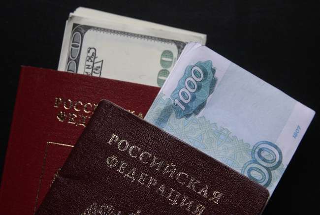 Обмен валюты в российских банках - правила